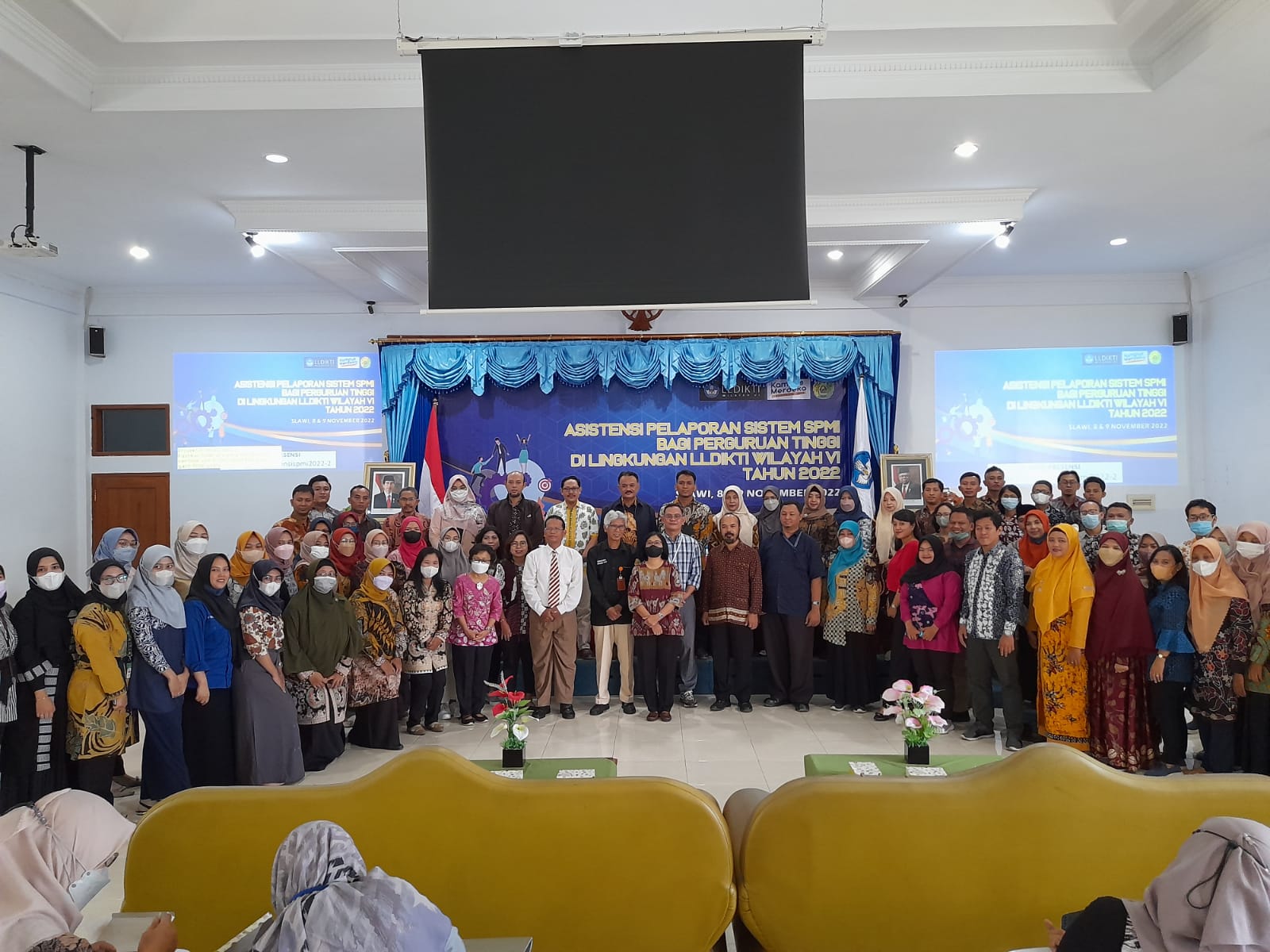 Universitas Harapan Bangsa Berhasil Terverifikasi 100% dalam Asistensi Pelaporan SPMI Tahun 2022 oleh LLDikti Wilayah VI