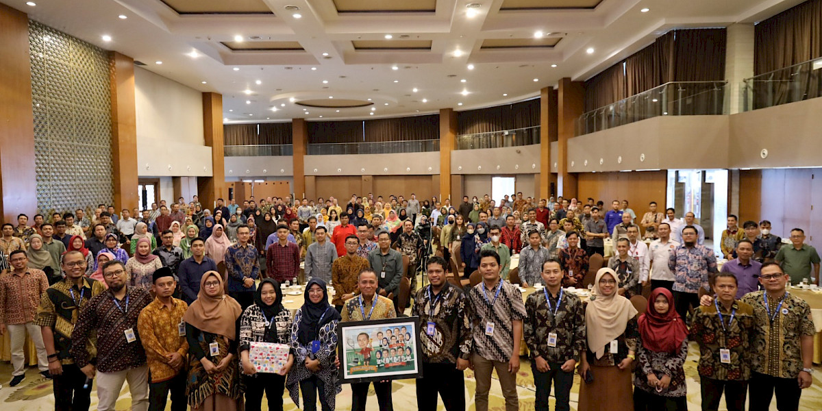 Universitas Harapan Bangsa Mengirimkan Partisipan pada Workshop Pengelolaan Data dan Informasi Melalui PDDikti