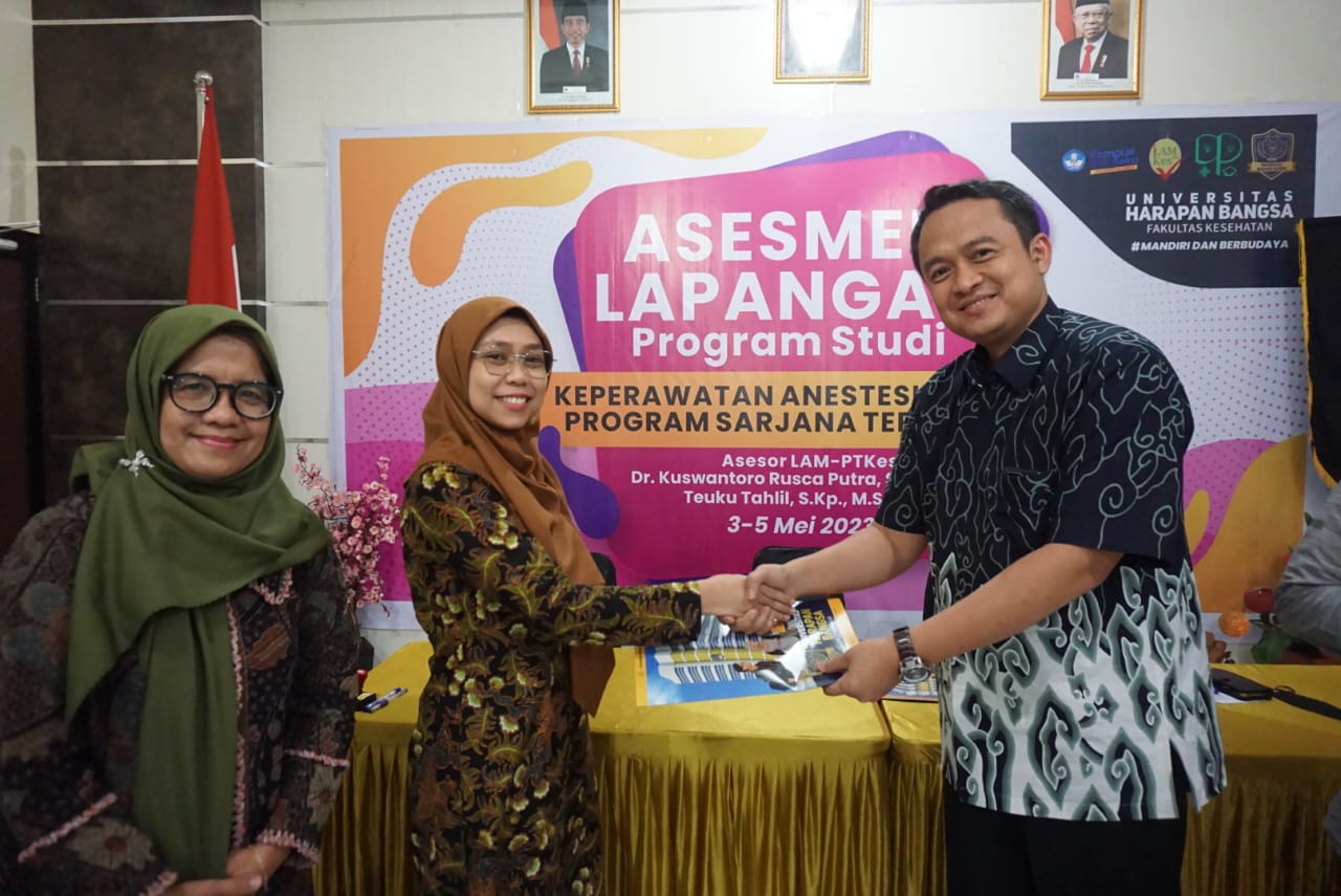 Asesmen Lapangan dalam Rangka Re-Akreditasi Program Studi Keperawatan Anestesiologi Program Sarjana Terapan