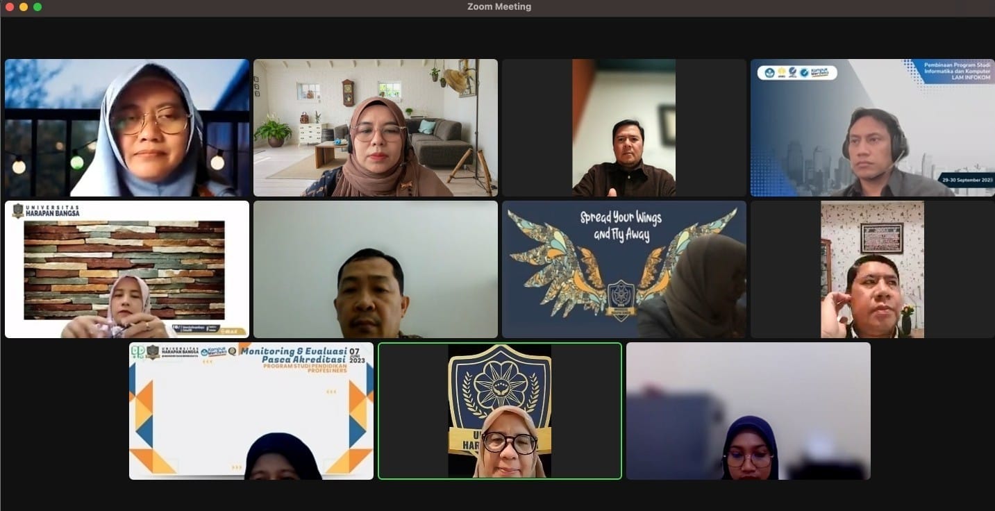 Rapat Anggaran TA. 2023/2024 Universitas Harapan Bangsa