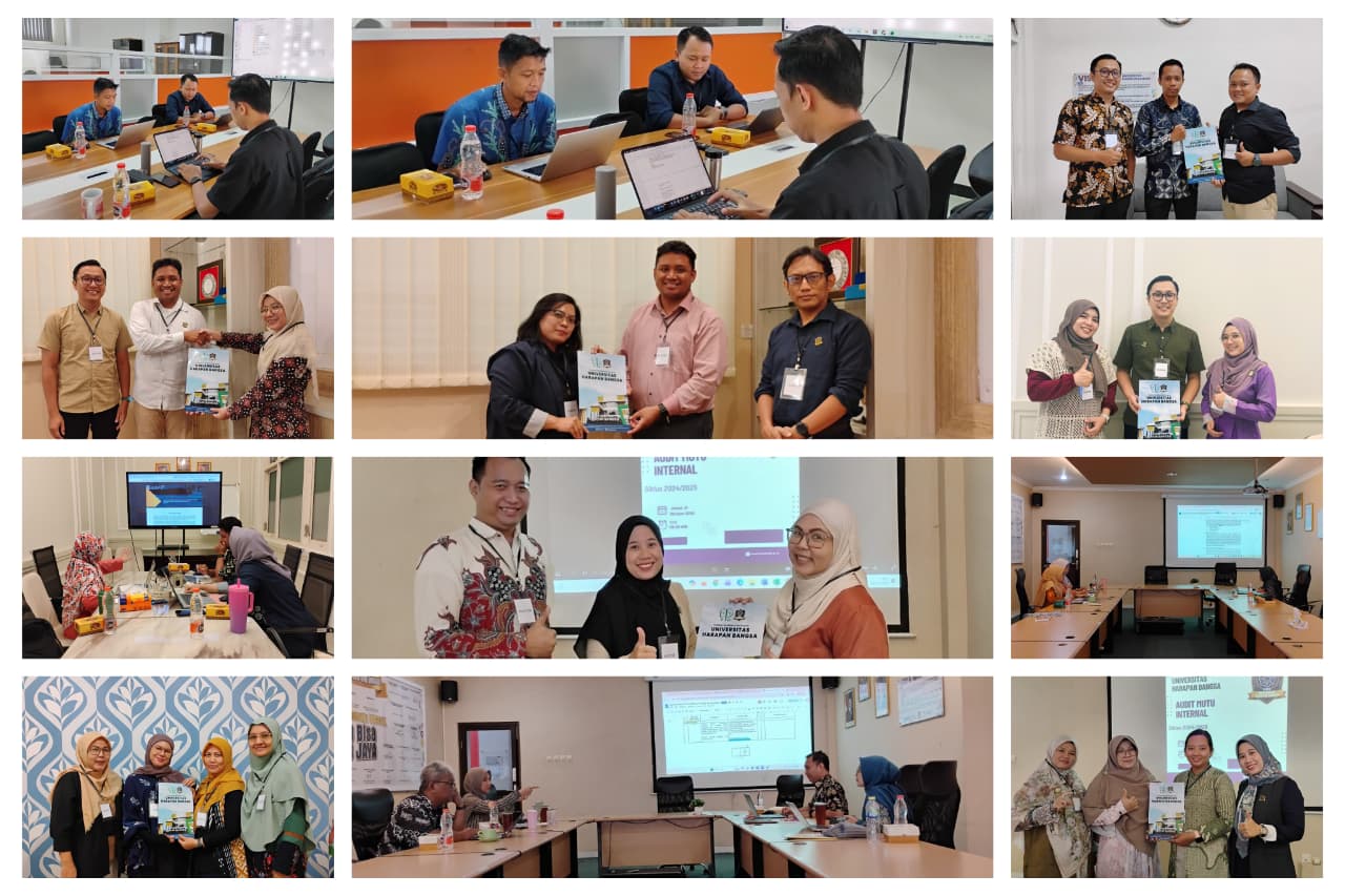 Universitas Harapan Bangsa Laksanakan Audit Mutu Internal Siklus 2024/2025